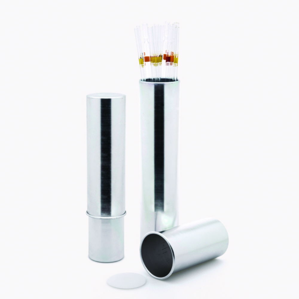 Pipette boxes, aluminium Pipette boxes, aluminium