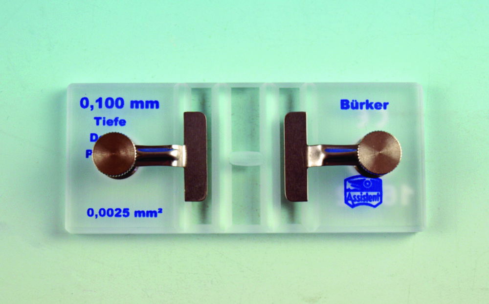 Counting Chambers according to Bürker Counting Chambers according to Bürker
