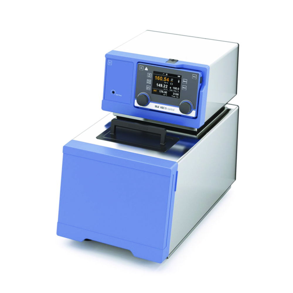 Heated bath circulators HBC control, with stainless steel bath Heated bath circulators HBC control, with stainless steel bath
