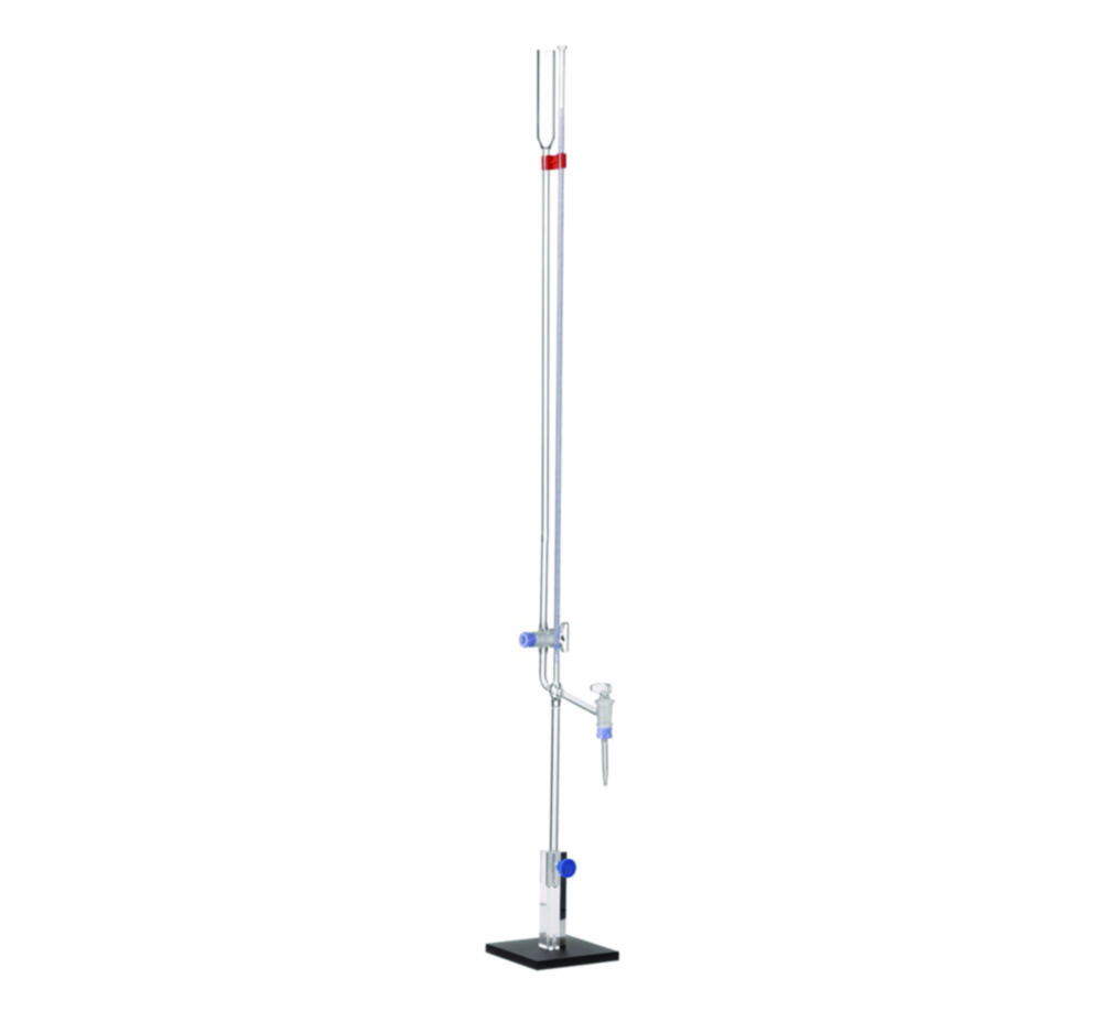 Micro burettes acc. to Bang, DURAN®, class AS, with stand Micro burettes acc. to Bang, DURAN®, class AS, with stand