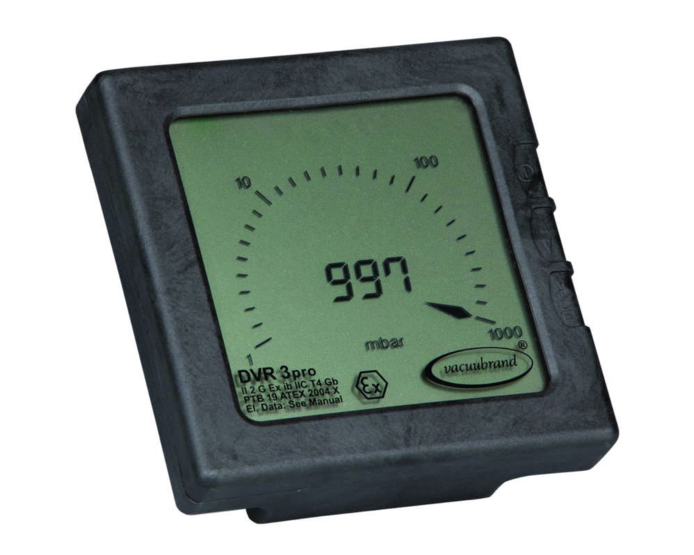 Vacuum measuring instrument DVR 3 pro Vacuum measuring instrument DVR 3 pro