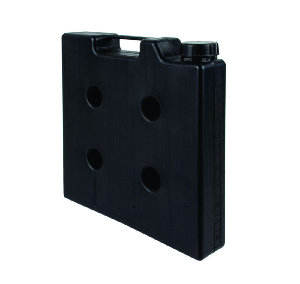 Space saving canisters, HDPE, electrically conductive Space saving canisters, HDPE, electrically conductive