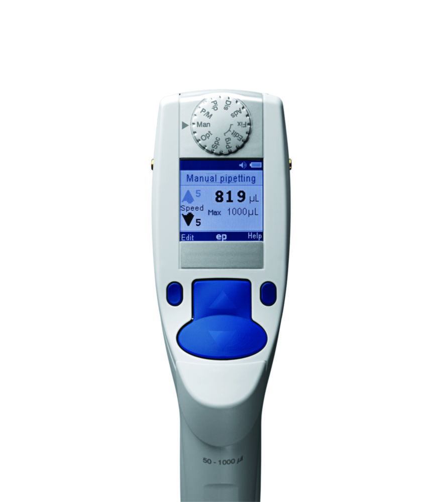 Electronic single channel microliter pipettes Eppendorf Xplorer® plus, variable Electronic single channel microliter pipettes Eppendorf Xplorer® plus, variable