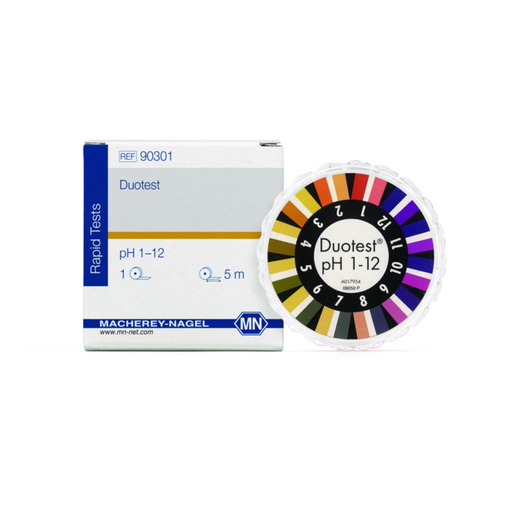 Indicator paper, Duotest