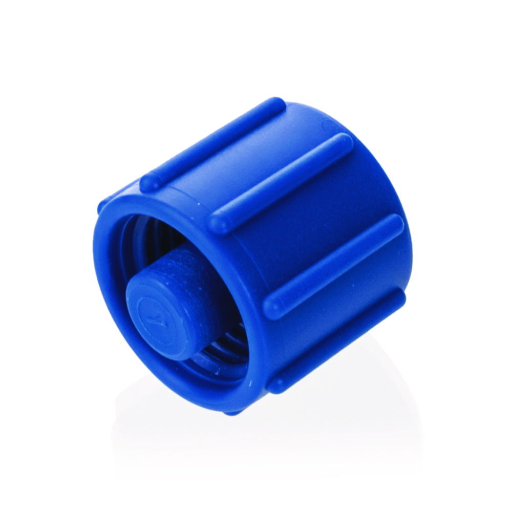 Screw caps, PP, for SAN sedimentation cones Screw caps, PP, for SAN sedimentation cones