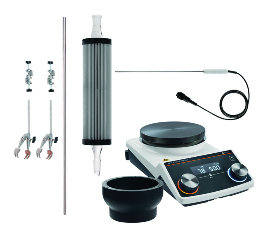 Magnetic stirrer Hei-PLATE Reflux Package Core+ Magnetic stirrer Hei-PLATE Reflux Package Core+