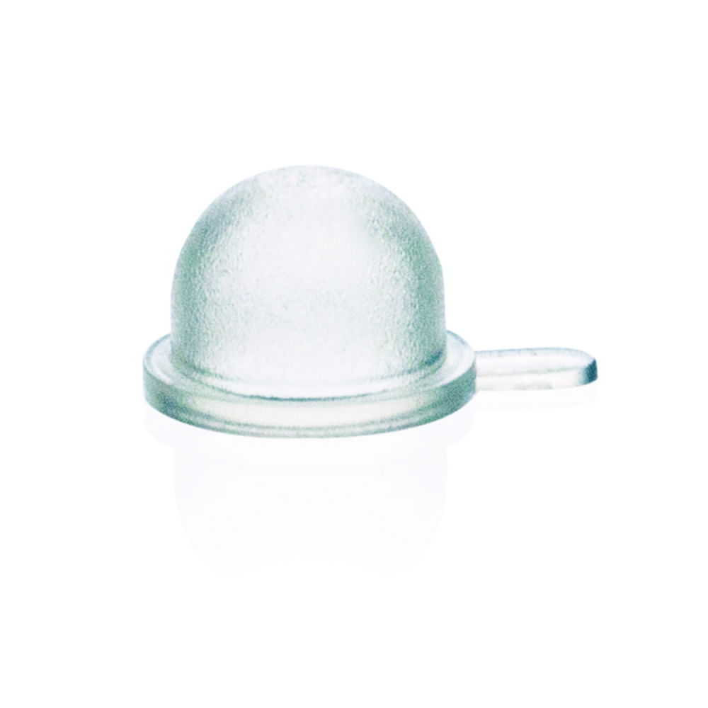 Lids for micro test tubes, PE Lids for micro test tubes, PE