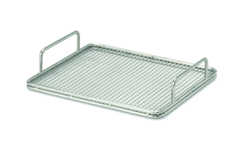 Basket insert for ultrasonic baths Elmasonic, stainless steel Basket insert for ultrasonic baths Elmasonic, stainless steel