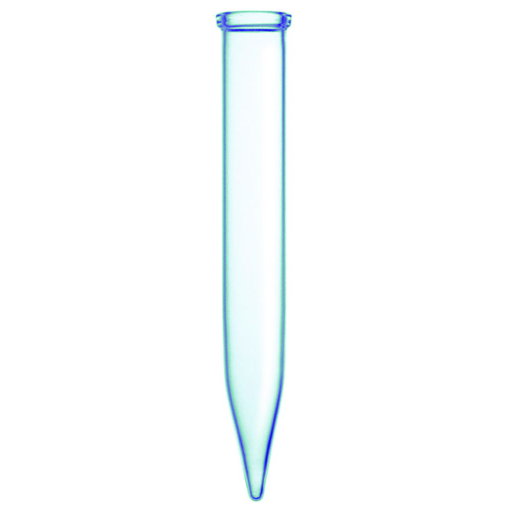 Centrifuge Tubes with conical bottom, borosilicate glass Centrifuge Tubes with conical bottom, borosilicate glass