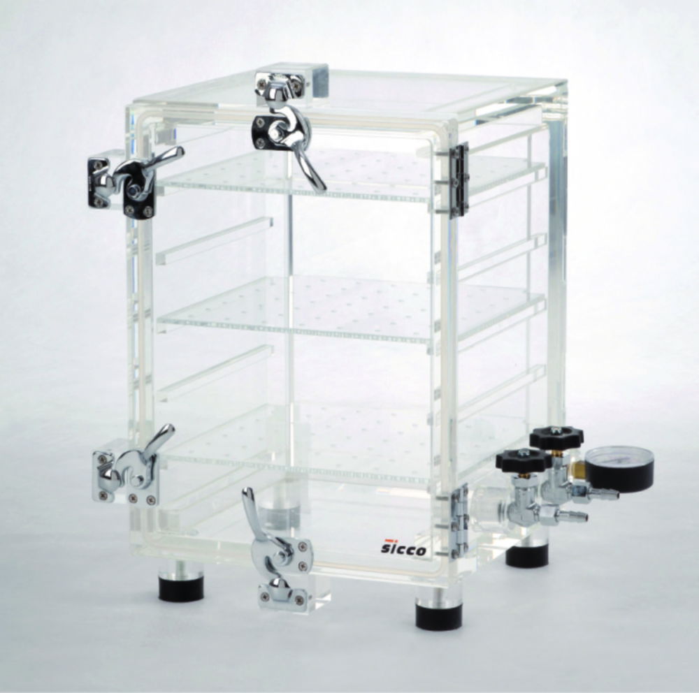 Desiccator cabinets, vacuum, Vacuum 2 Desiccator cabinets, vacuum, Vacuum 2