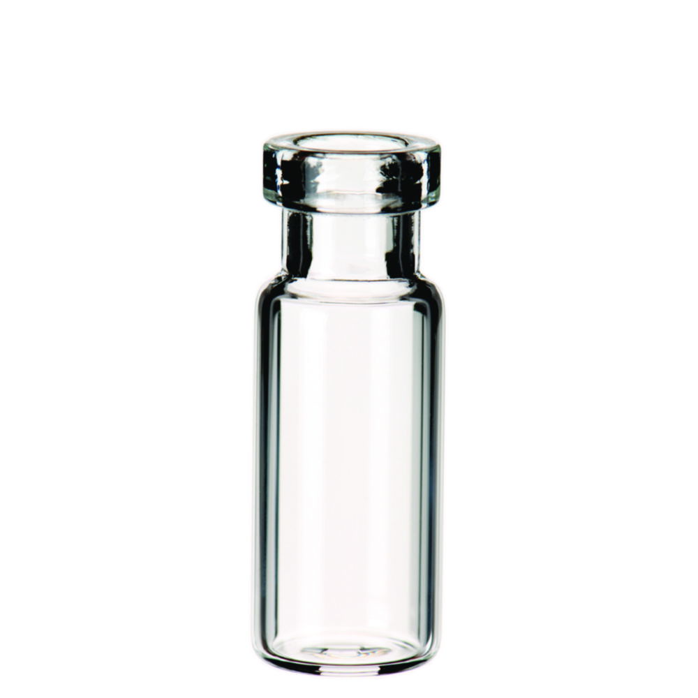 LLG Crimp Neck Vials ND11, wide opening LLG Crimp Neck Vials ND11, wide opening