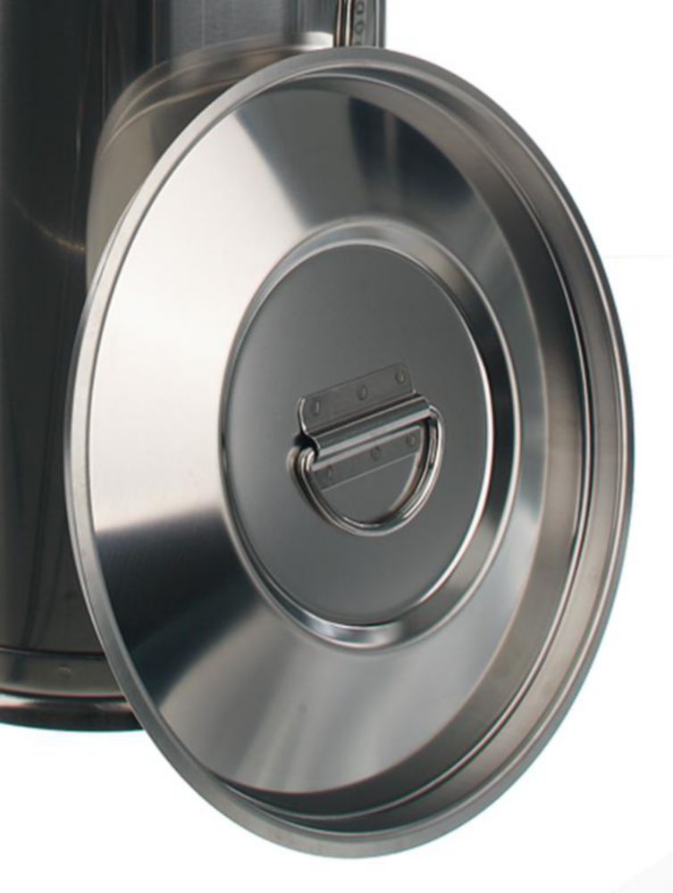 Lids for transport containers Lids for transport containers