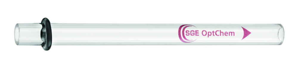Inlet liner SGE OptChem™, straight Inlet liner SGE OptChem™, straight