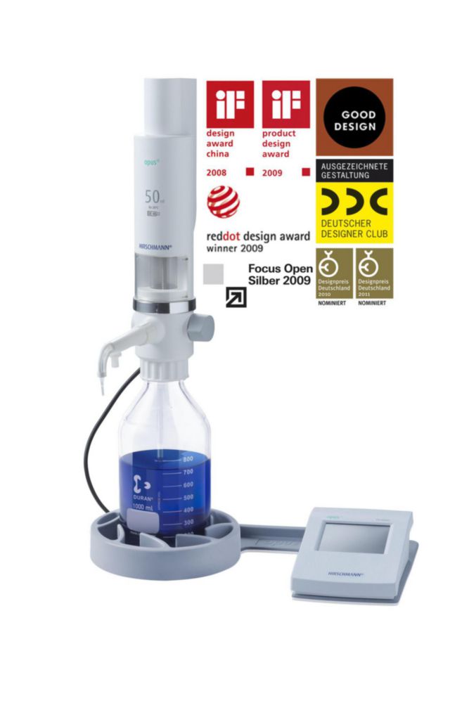 Digital burette opus® titration Digital burette opus® titration