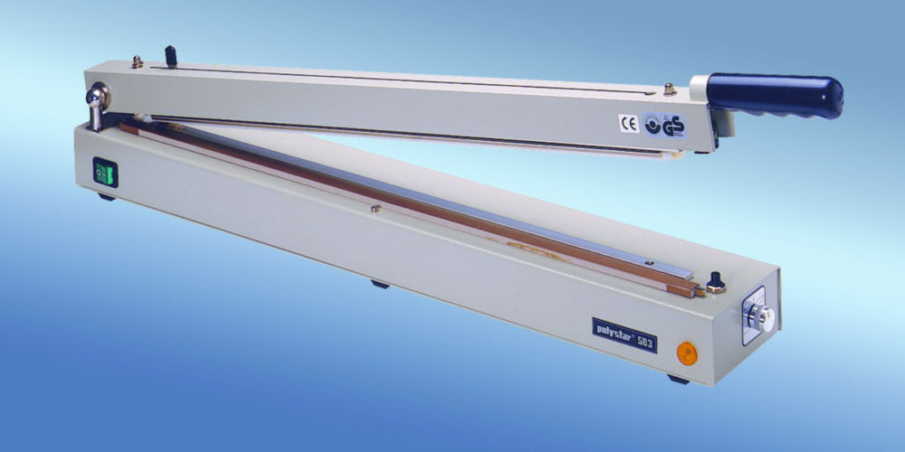Heat sealers polystar® 423 M / 583 Heat sealers polystar® 423 M / 583