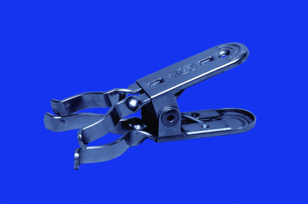 Joint clips for conical joint sleeve connections, stainless steel, with set screw Joint clips for conical joint sleeve connections, stainless steel, with set screw