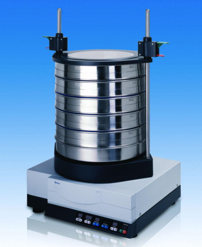 Clamping device for Sieve Shakers AS series Clamping device for Sieve Shakers AS series