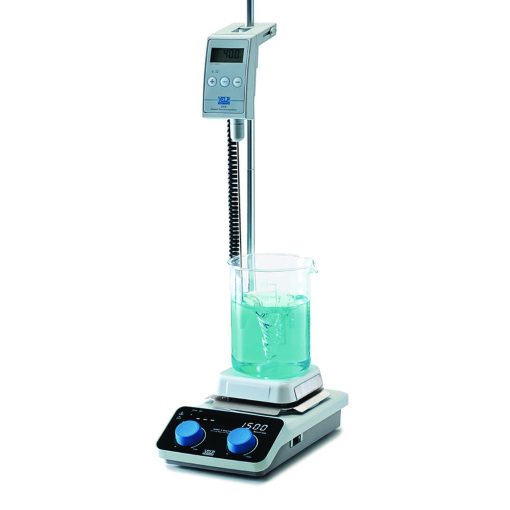 Magnetic stirrer with heating AREC 4 Digital set, with temperature controller Magnetic stirrer with heating AREC 4 Digital set, with temperature controller