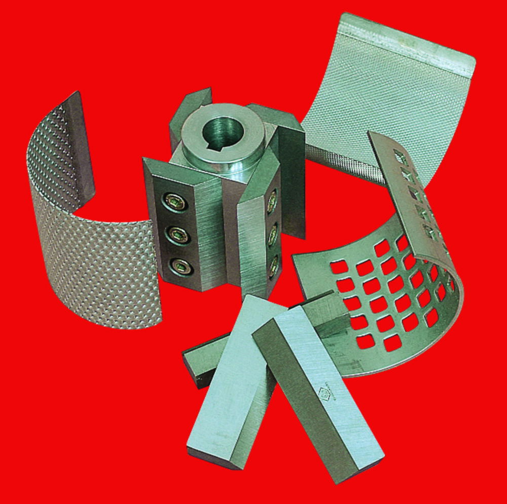 Accessories for cutting mill PULVERISETTE 15 Accessories for cutting mill PULVERISETTE 15