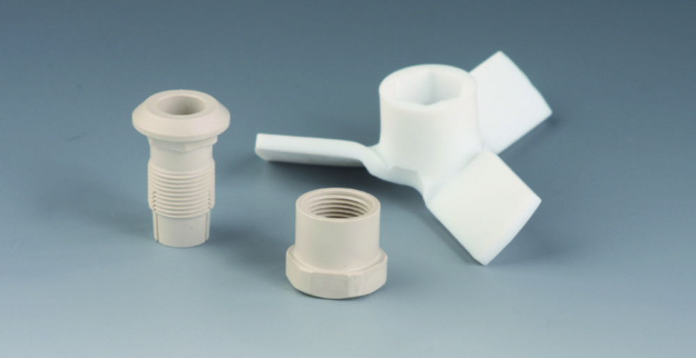 Additional Stirrer Blades for Bola Stirrer Shafts, PTFE Additional Stirrer Blades for Bola Stirrer Shafts, PTFE