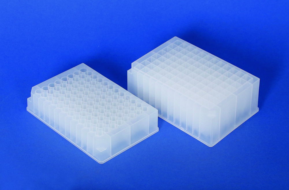 LLG-Deep-well storage plates, 96-well, PP LLG-Deep-well storage plates, 96-well, PP