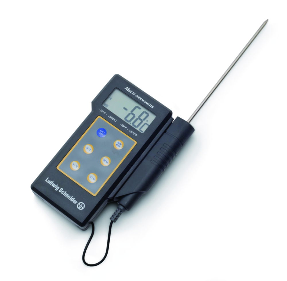 Digital insertion thermometer Type 12200 Digital insertion thermometer Type 12200