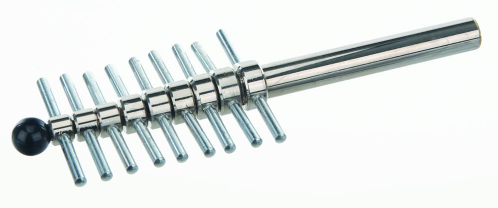 Cork borer set with ejector Cork borer set with ejector