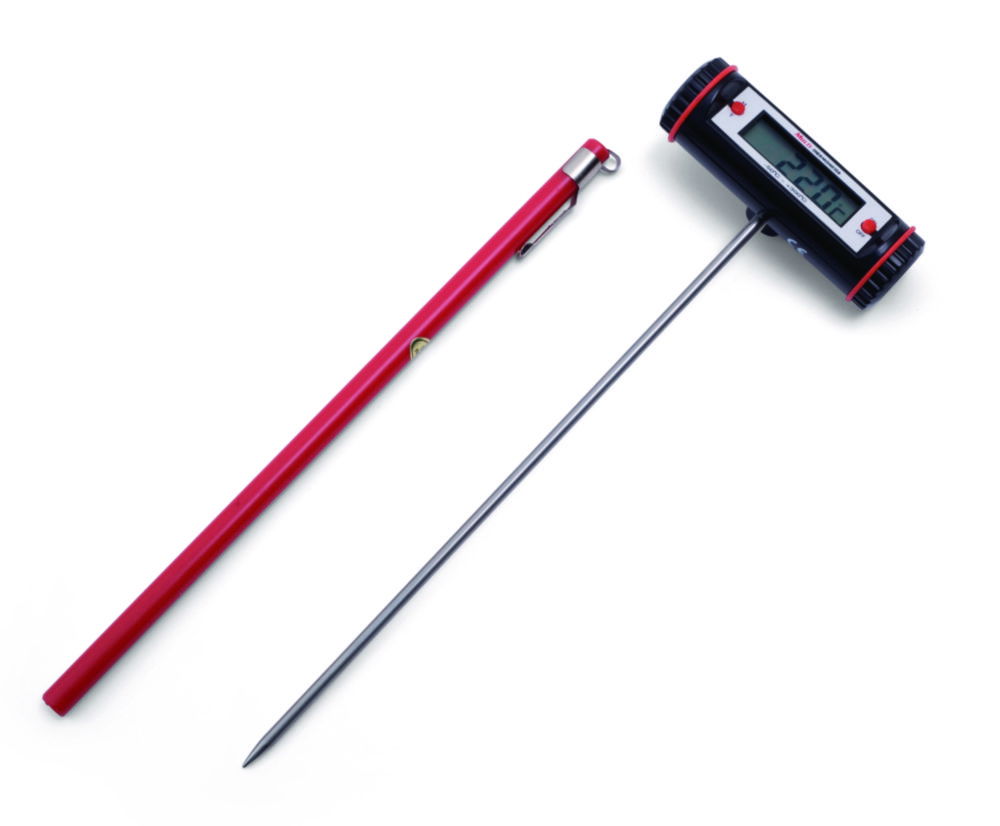LLG-Insertion thermometer, Type 12070, digital LLG-Insertion thermometer, Type 12070, digital