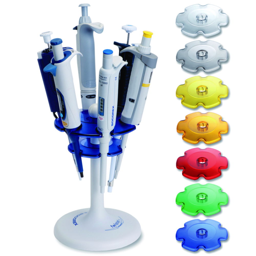Pipette stands Twister™ universal 336 for single channel microliter pipettes Pipette stands Twister™ universal 336 for single channel microliter pipettes
