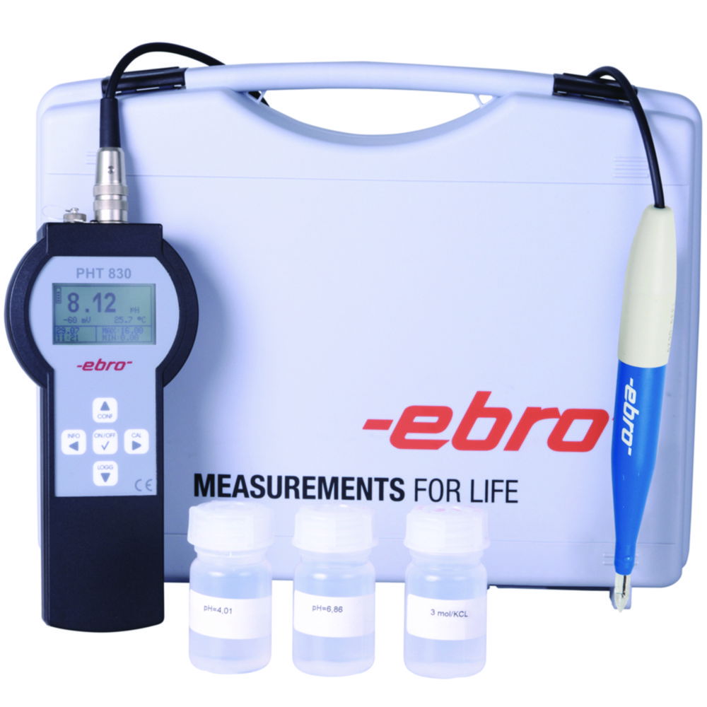 pH meter PHT 830 Set 3 pH meter PHT 830 Set 3
