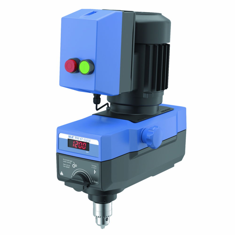 Overhead stirrer RW 47 digital Overhead stirrer RW 47 digital