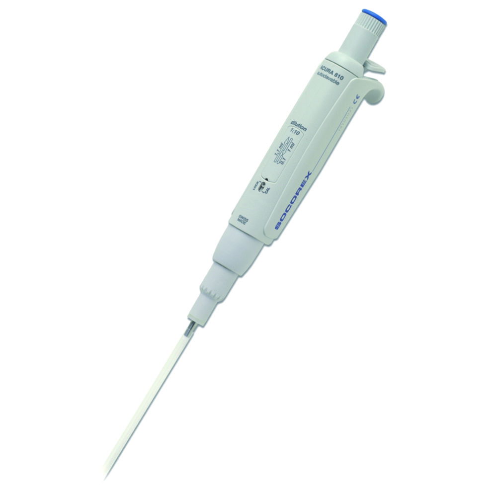 Dilution microliter pipette Acura®manual 810, fix Dilution microliter pipette Acura®manual 810, fix