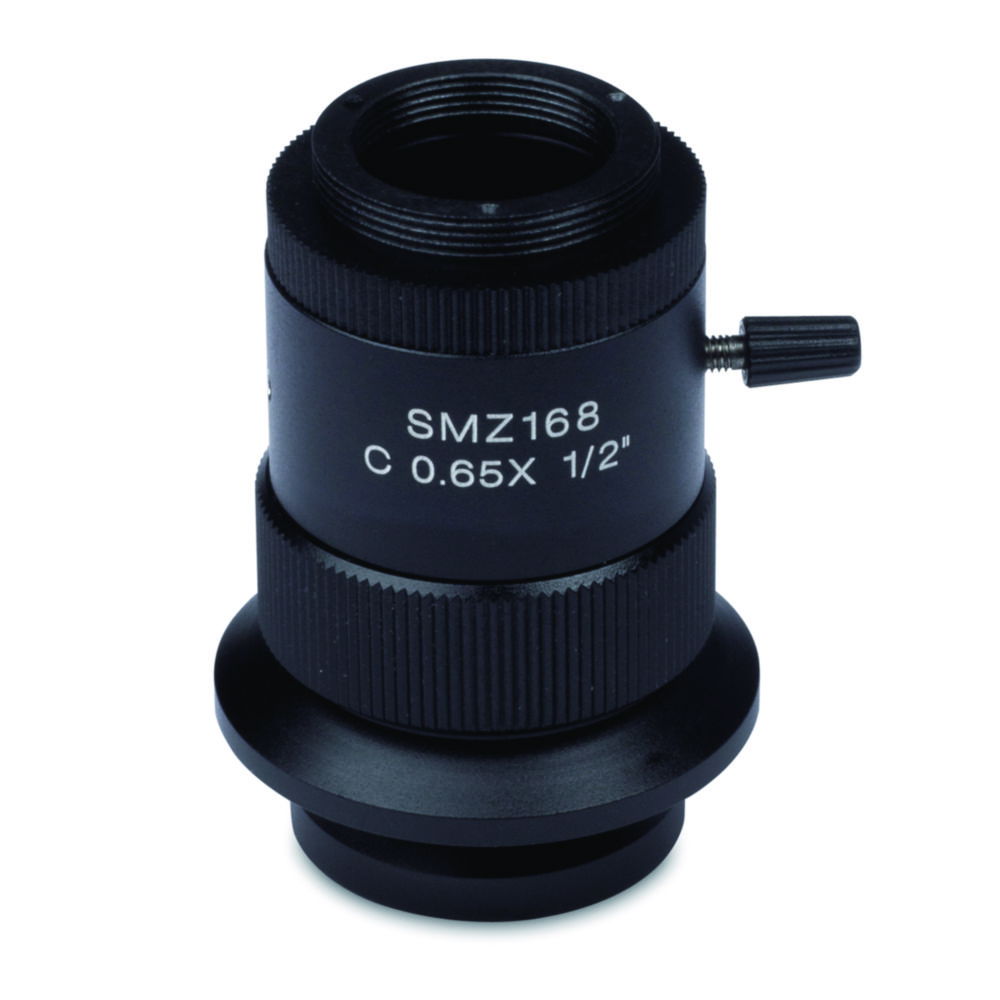 C-mount camera adapters for Zoom Stereomicroscope SMZ 168 C-mount camera adapters for Zoom Stereomicroscope SMZ 168