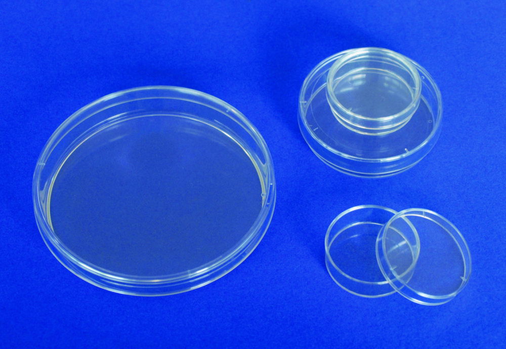 Petri dishes, PS