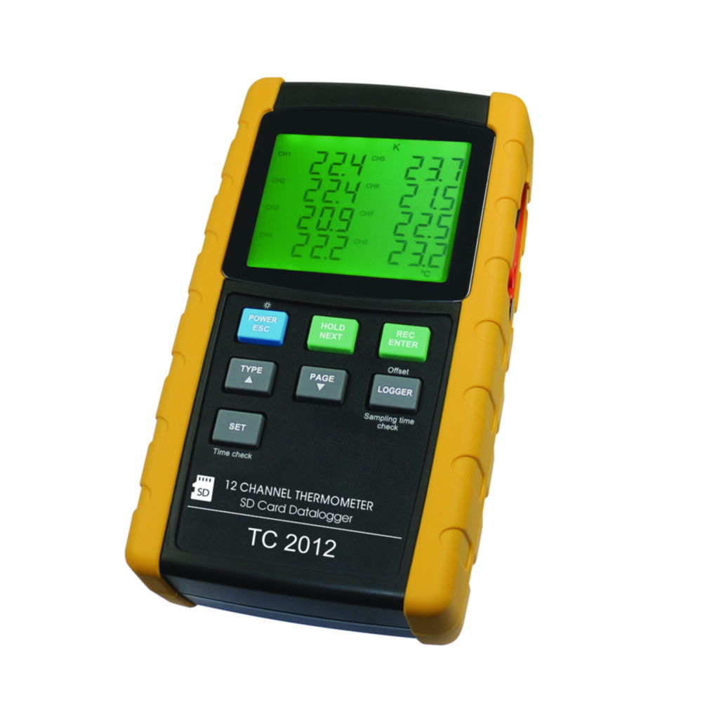 Temperature data logger TC 2012 Temperature data logger TC 2012