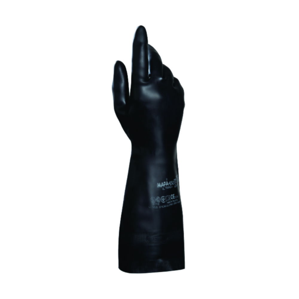 Chemical protective gloves UltraNeo 450, Neoprene/natural latex Chemical protective gloves UltraNeo 450, Neoprene/natural latex