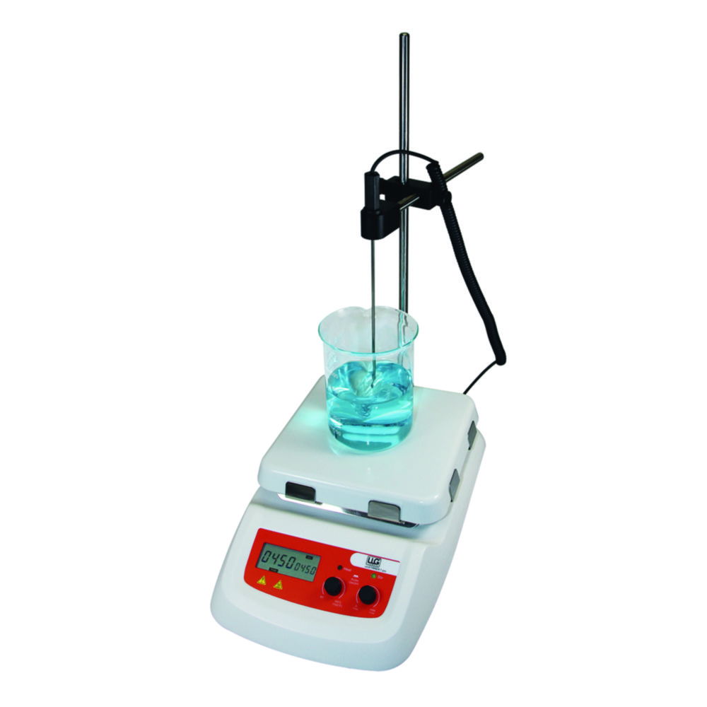 Magnetic stirrer with heating LLG-uniSTIRRER 7 pro Magnetic stirrer with heating LLG-uniSTIRRER 7 pro