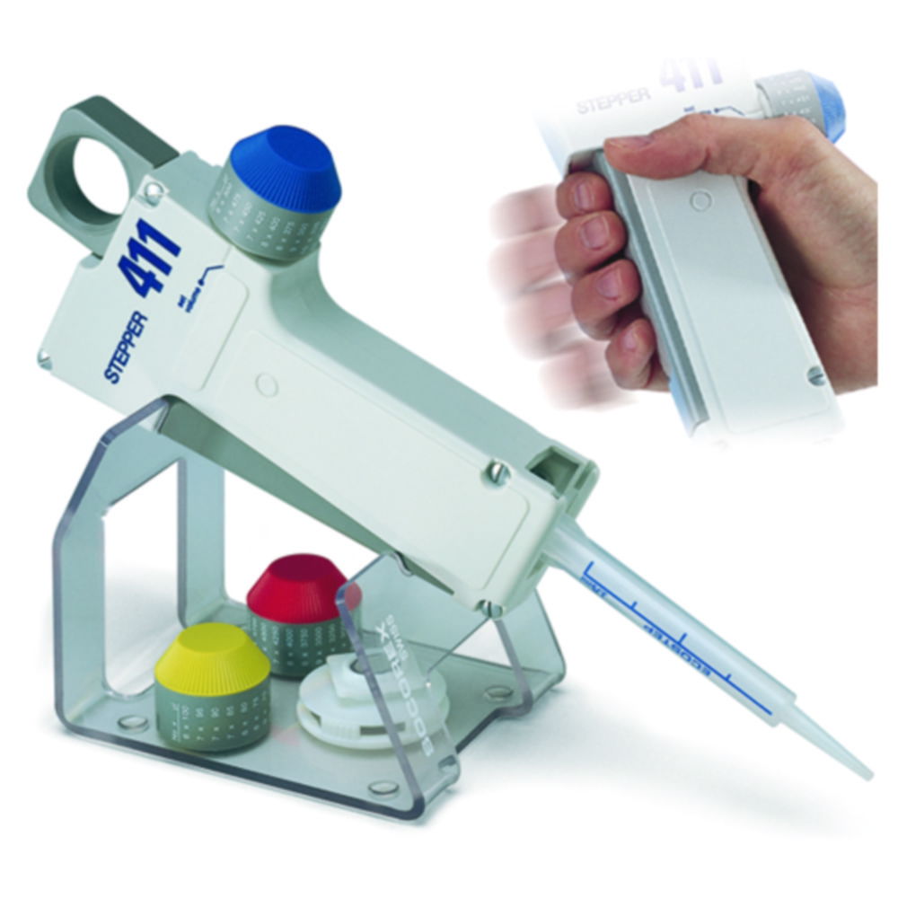 Accessories for variable, repeating Stepper™ 416 Accessories for variable, repeating Stepper™ 416
