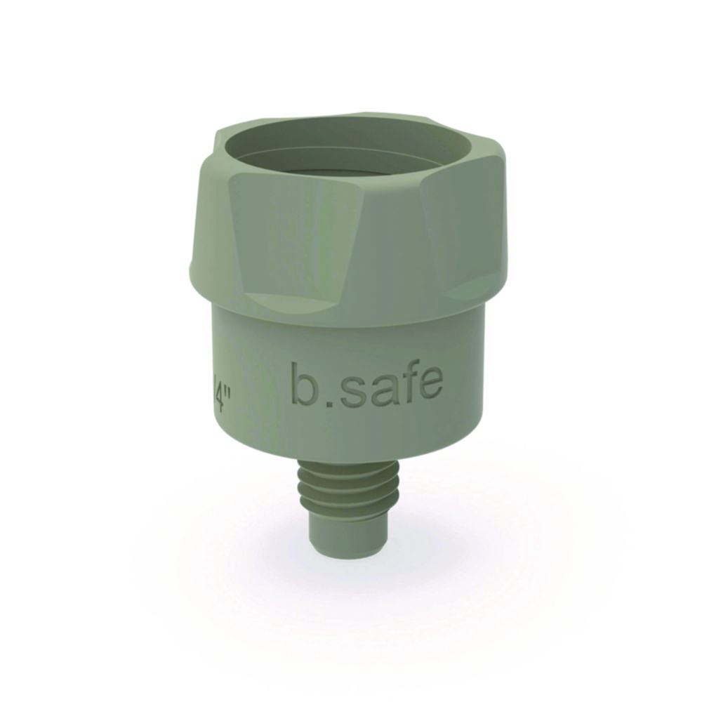Adapters for capillary connections, PP Adapters for capillary connections, PP