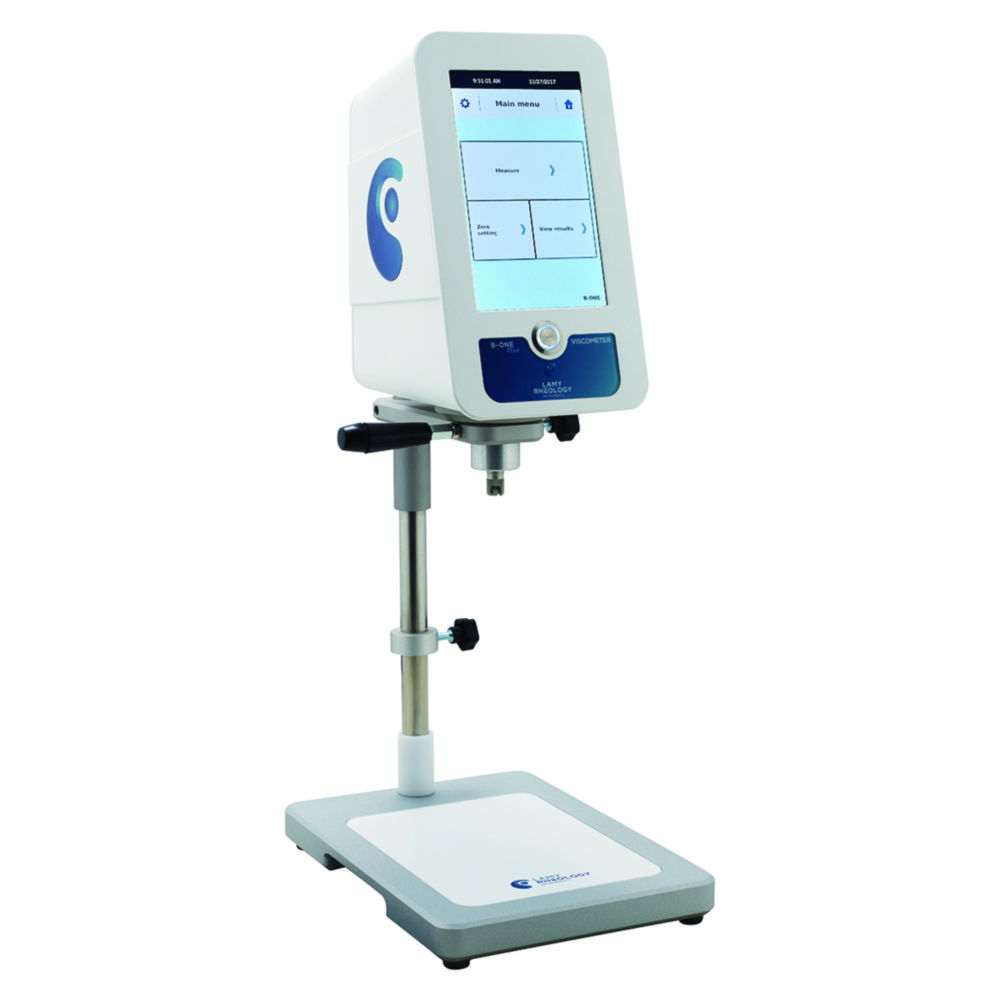 Viscometers B-ONE PLUS / FIRST PLUS Viscometers B-ONE PLUS / FIRST PLUS