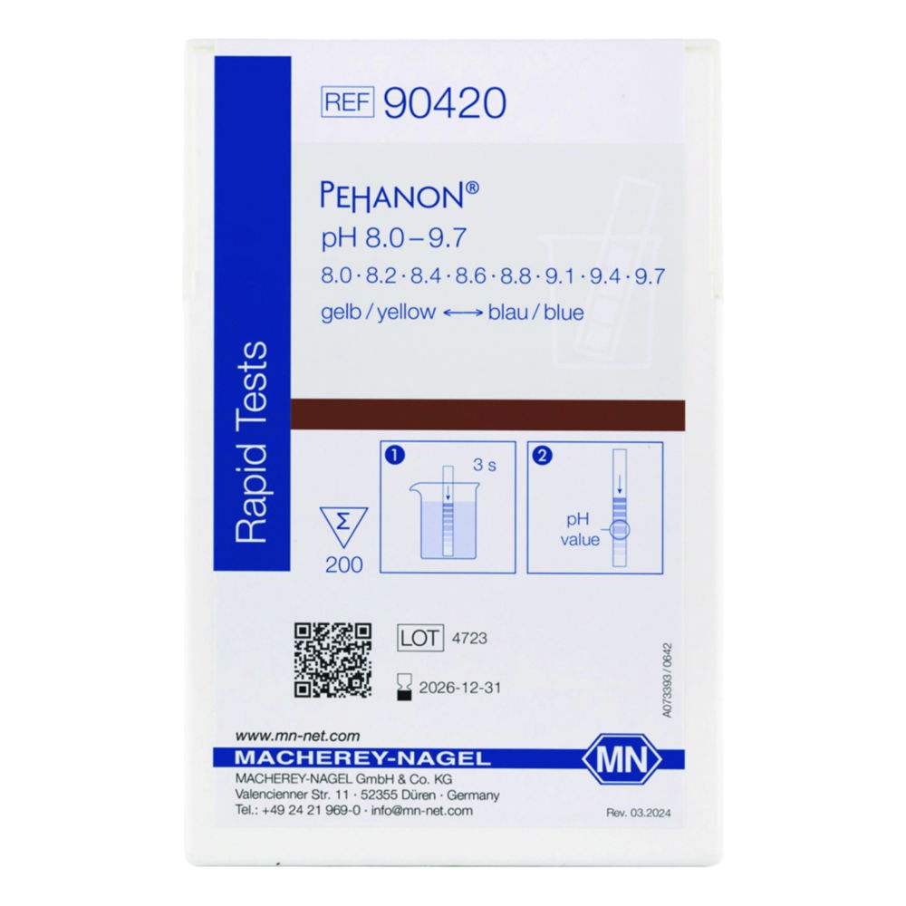 Indicator paper, PEHANON® Indicator paper, PEHANON®