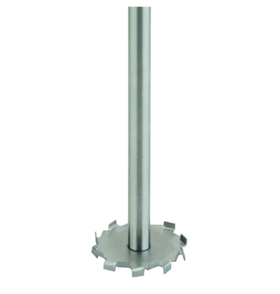 Dissolver stirring rotors, stainless steel 1.4404 Dissolver stirring rotors, stainless steel 1.4404