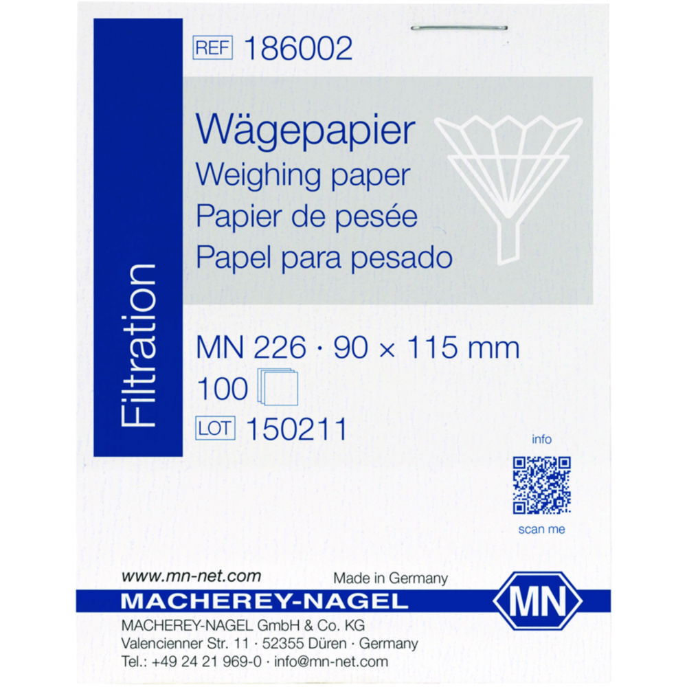 Weighing paper MN 226 Weighing paper MN 226