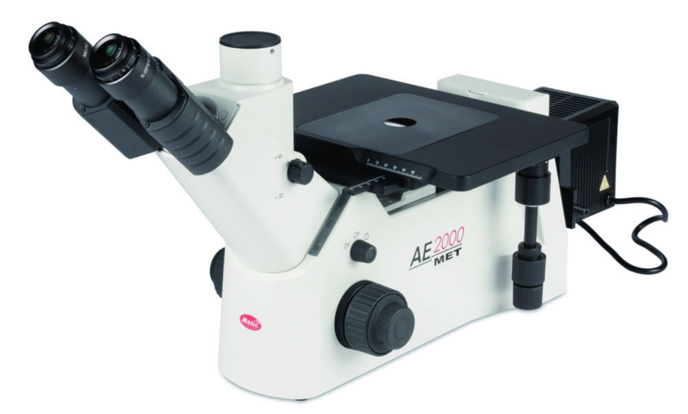 Advanced Inverted Microscope for Industrial and Material science AE2000 MET Advanced Inverted Microscope for Industrial and Material science AE2000 MET