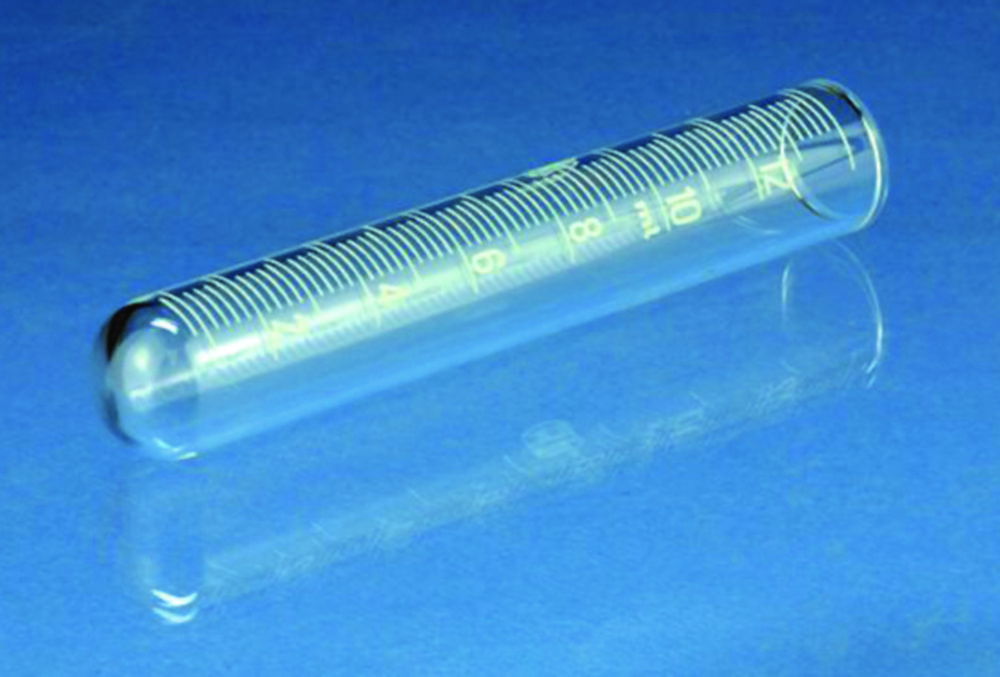 Centrifuge tubes, round bottom, AR glass®, graduated Centrifuge tubes, round bottom, AR glass®, graduated