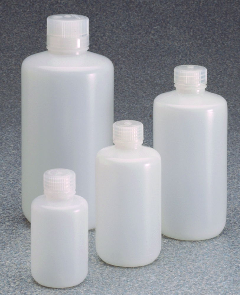Bottles Nalgene™, LDPE, with low particulate / low metals Bottles Nalgene™, LDPE, with low particulate / low metals