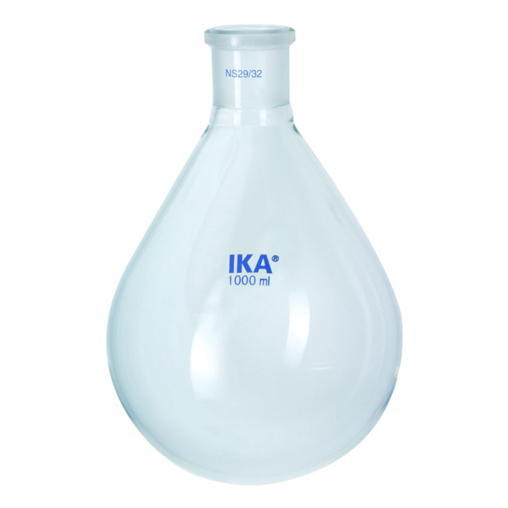 Evaporation flasks for rotary evaporator RV 10, RV 8, RV 3 Evaporation flasks for rotary evaporator RV 10, RV 8, RV 3