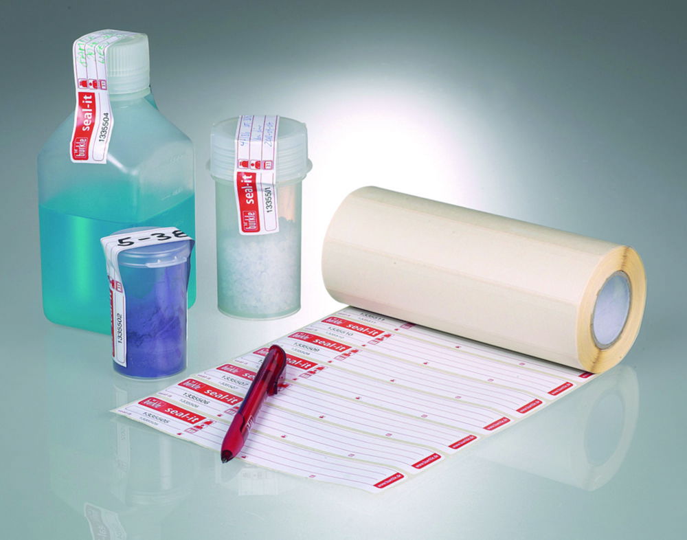 Anti-tamper seal-it, self-adhesive roll Anti-tamper seal-it, self-adhesive roll