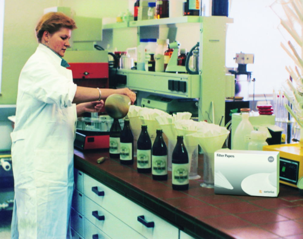 Filter paper, qualitative, Grade 292 Filter paper, qualitative, Grade 292