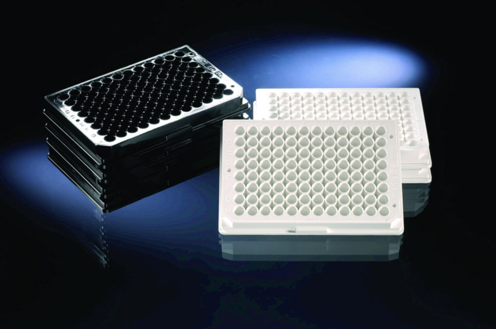 F96 MicroWell™ plates, PS, Nunclon™ Δ surface